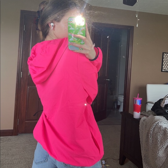 VS Pink Windbreaker - Picture 2 of 3